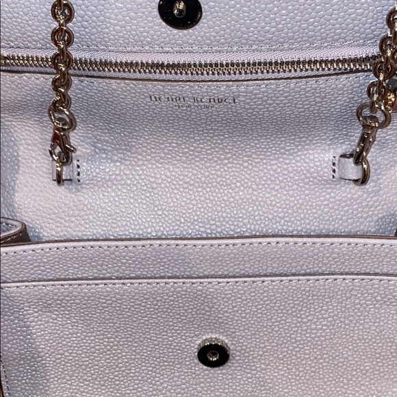 Henri bendel perywinckle purse - Picture 2 of 2